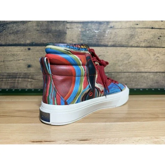 Givenchy X Multicolor Reaper City Print Sneakers Josh Smith 43/9.5-10 /W12  $850 - Picture 11 of 16